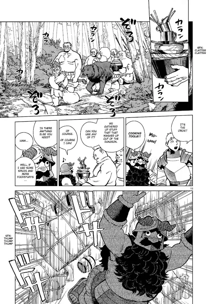 Delicious in Dungeon Chapter 93 image 15_optimized